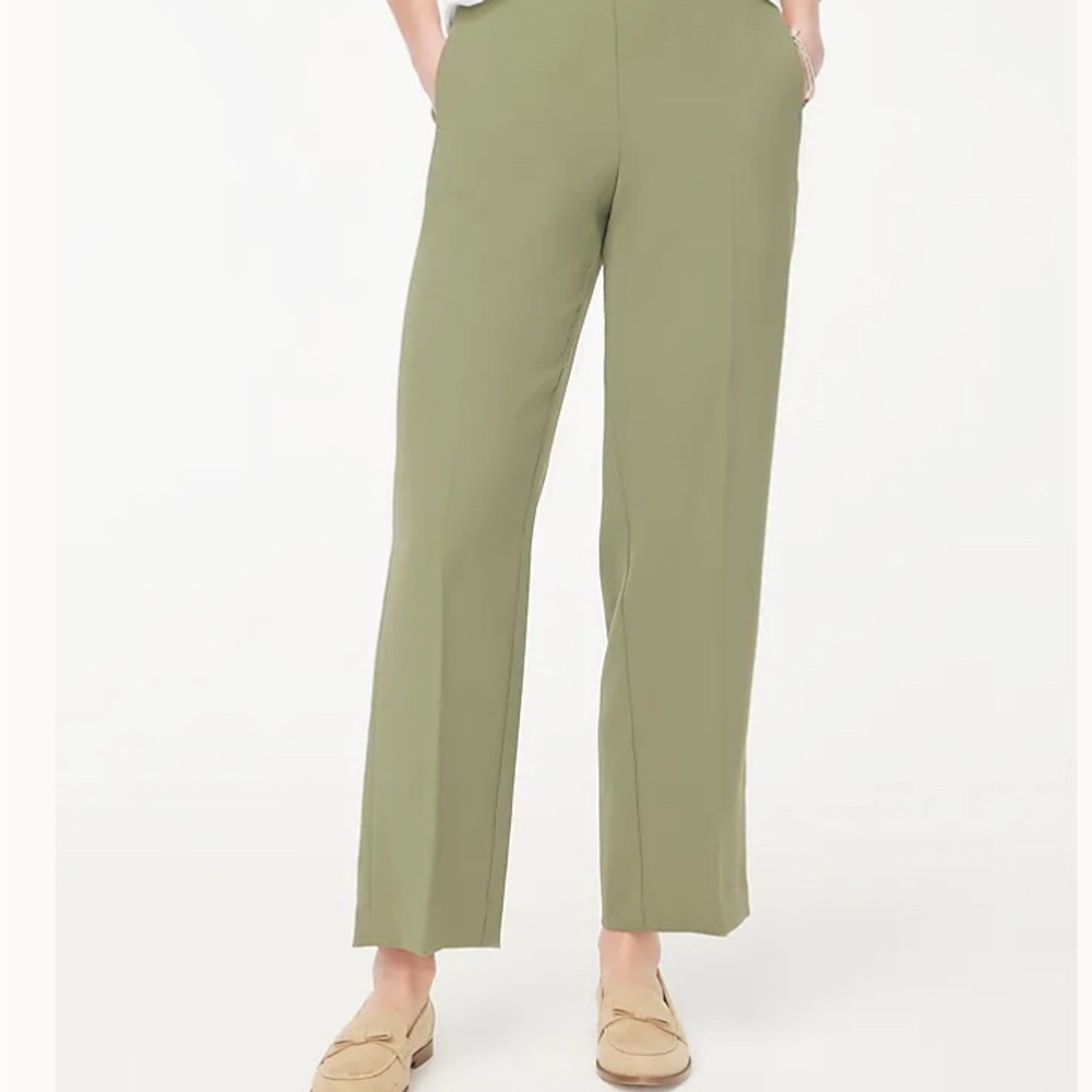 Olive Green Women's Pants